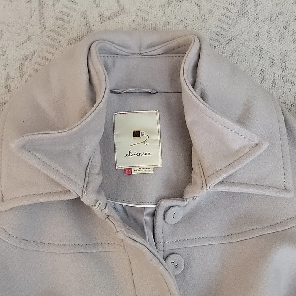 Elevenses Womens Stylish Coat - Picture 2 of 7